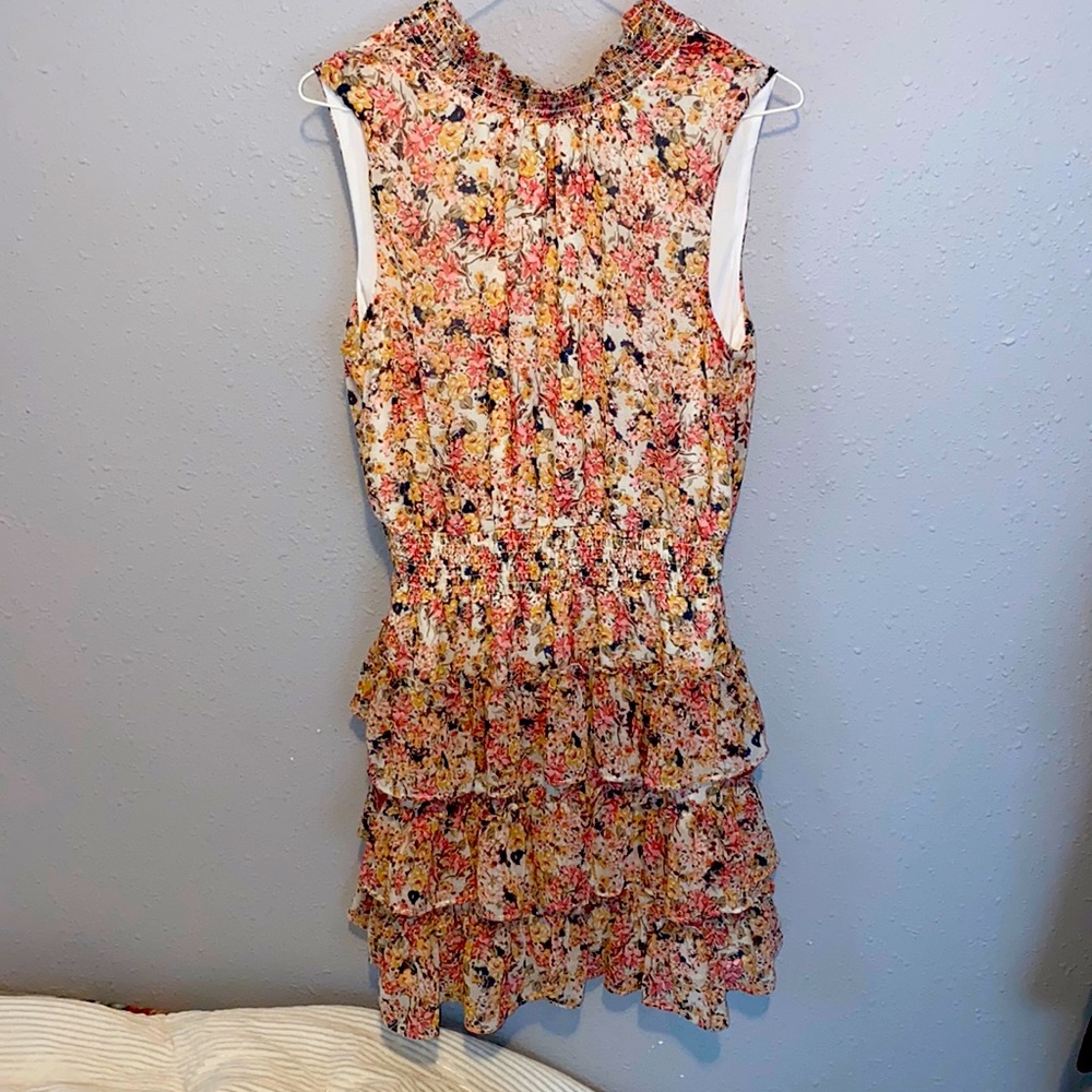 1 state floral dress